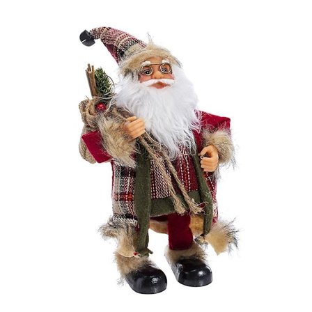 11 tum Jultomte Dockor Stående Figur Dekoration För Semesterfest