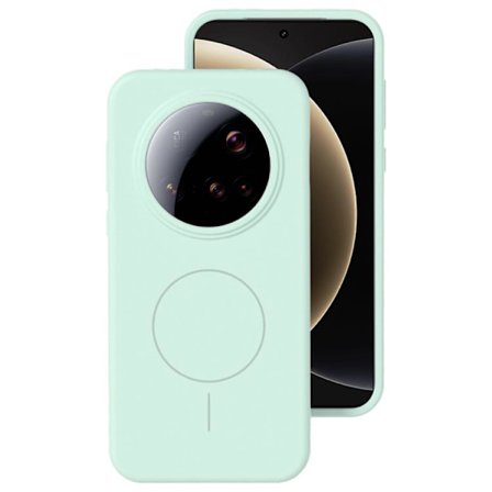 Xiaomi 15 Ultra - Tunn Liquid Silicone MagSafe fodral