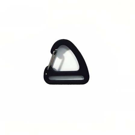 Triangle Carabiner Spring Quickdraws Clip SORT