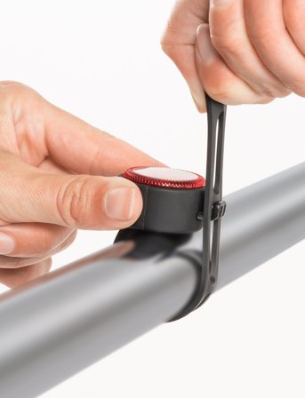 Reer Light&Go Duo Stroller Light Set Of 2 - Black - ONE SIZE