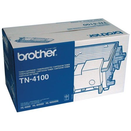 Brother Toner, TN-4100, svart, singelförpackning - Lyreco - Toner och bläck - Tonerkassetter - Toner Brother