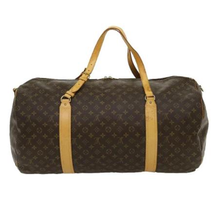 Louis Vuitton Vintage Pre-ownedCanvastravel-bags Brun, unisex Vintage Tasker, Størrelse: ONE Size