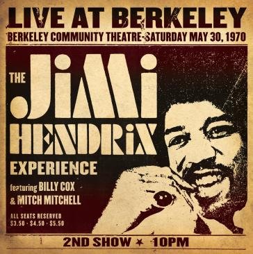 Live at berkeley Jimi Hendrix