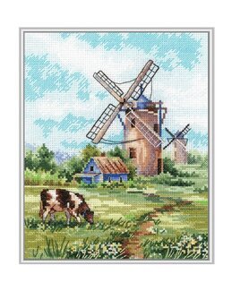 Stickpackung Bild Landet