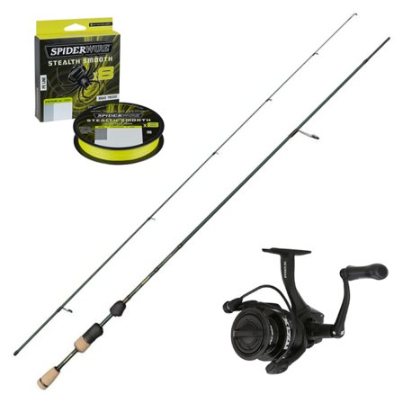 Abu Garcia Carabus Delicate2 2.03m 0,5-3,5g UL-Combo