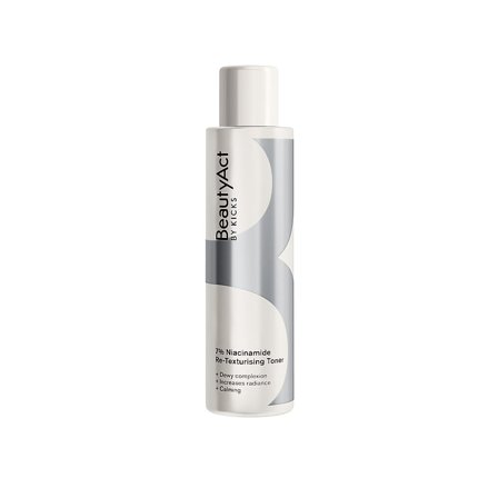 BeautyAct 7% Niacinamide Re-Texturising Toner 150 ml, Skincare, Renseprodukter, Skintonic