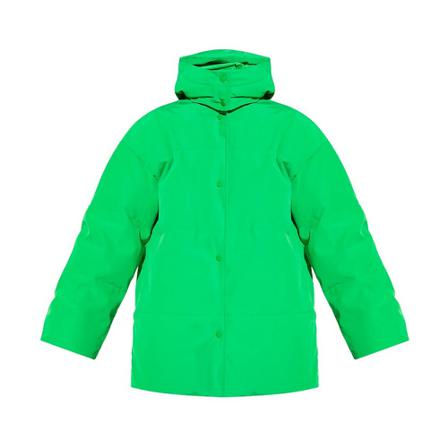 Samsøe Samsøe Hana hooded Jakke Grøn, Dame