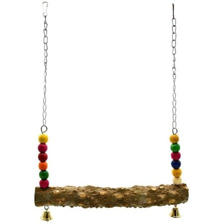 Djursväng i trä, kycklingställ leksak, gunga kycklingleksaker hönshus tillbehör parakit gunga sittpinne leksaker för fåglar stor papegoja ara höns 