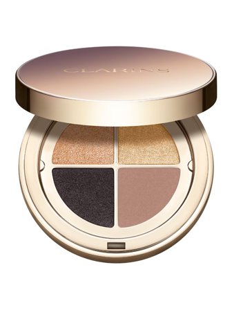 Clarins Ombre 4-Colour Eye Shadow - 08 Amber Gradation 4.2g