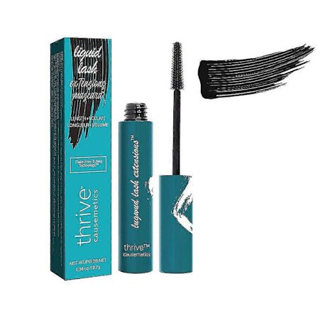 Thrive Causemetics Liquid Lash Extensions Mascara Tjock Böjande Vattentät - HZ