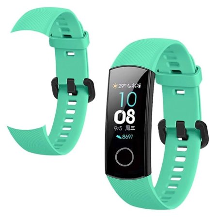 Honor Band 5 silikoninen kellonauha - Järven Sininen