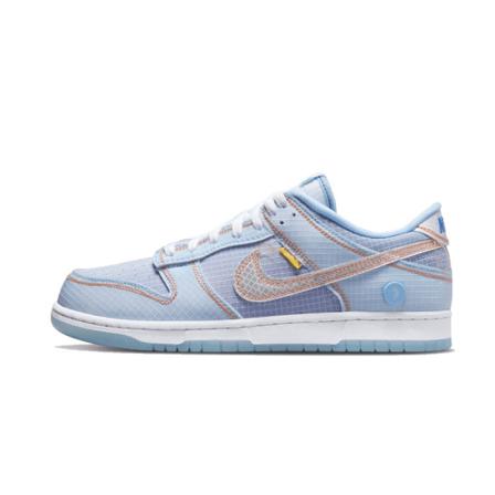 Nike, Sneakers Dunk Low Union Passport Pack Argon Blauw, Heren, Maat:44 EU
