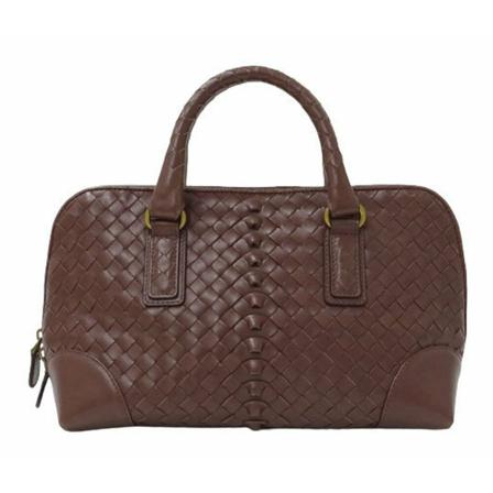 Bottega Veneta Vintage, Handbags Bruin, Dames, Maat:ONE Size