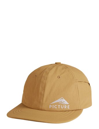 Tibesti Cap Yellow PICTURE ORGANIC CLOTHING