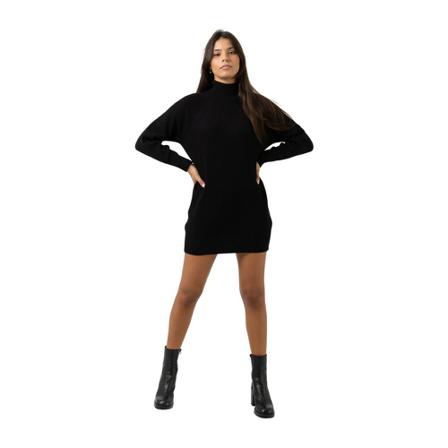 Solotre, Short Dresses Zwart, Dames, Maat:M