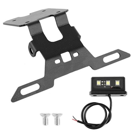 Nummerplateholder, Tail Tidy, Fender Eliminator med LED-lys Passer til Yamaha YZF R15 V3.0 YZF R125 1720