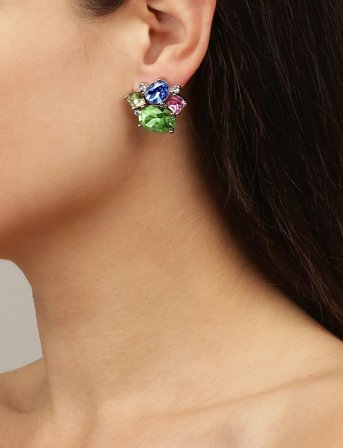 Dyrberg/Kern Emma Ss Pastel - Silver - ONE SIZE