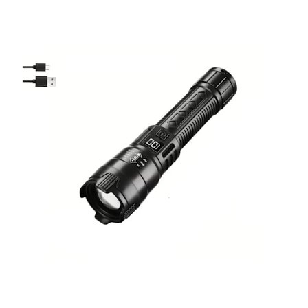 LED Lommelygte - Genopladelig