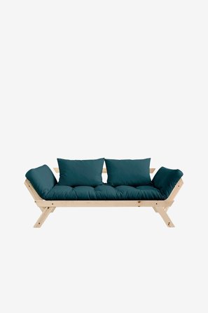 Karup Design - Lounge-sovesofa Bebop Natur Base - Blå - Sovesofaer - Fra Homeroom