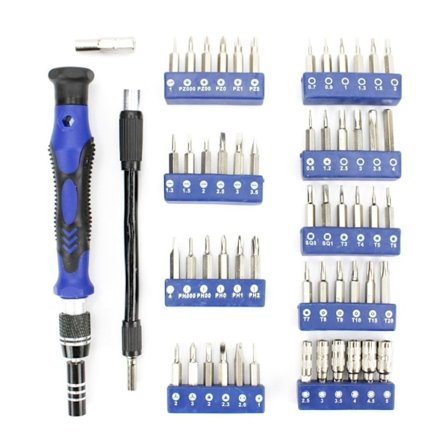Universel 58-i-1 54 Bits Præcision Skruetrækker Værktøjssæt
