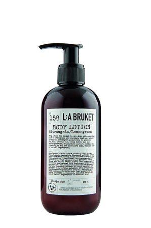 L:A BRUKET 158 Body Lotion Lemongrass 240 ml, Skincare, Kropspleje, Bodylotion
