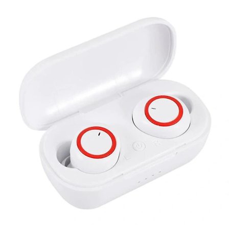 Ockered A2 Trådlösa Hörlurar - Touchkontroll Hörlurar TWS Bluetooth 5.0 Hörlurar Öronsnäckor Hörlurar Vita