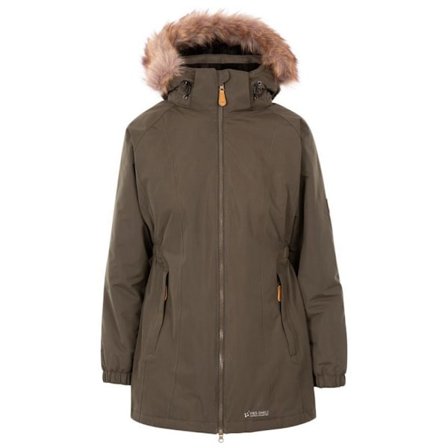 Trespass Womens/Ladies Celebrity Isolerad Längre Parka