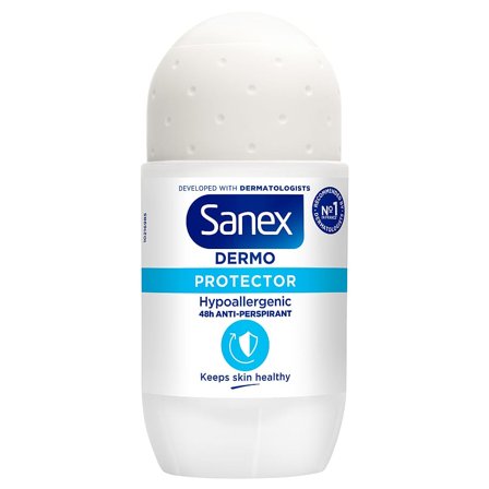 Sanex Dermo Protector Roll-on 50 ml, Parfumer & Dufte, Deodorant, Til Hende