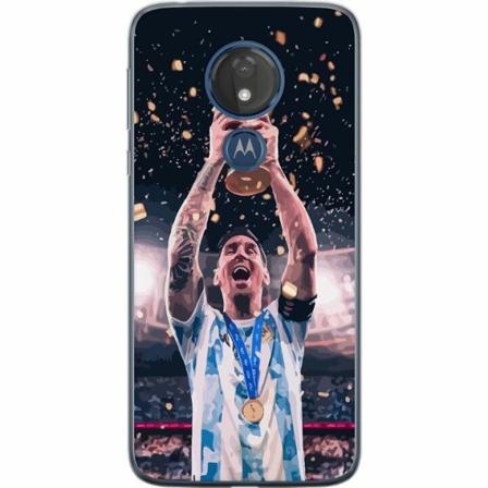 Motorola Moto G7 Power Skal / Mobilskal - Messi