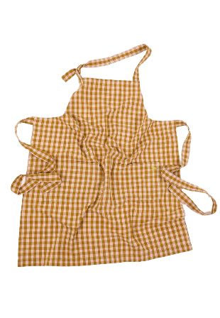 A World of Craft MARIA Förkläde Kökstextil Rosa 85x90 cm