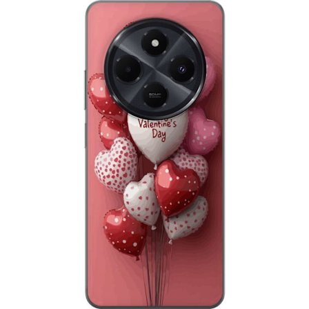 Kompatibelt Mobildeksel til Xiaomi Xiaomi Redmi A4 Valentinsballonger