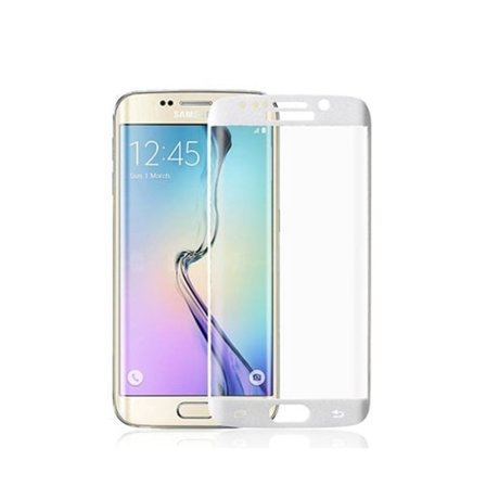 AMORUS Tempered Glass Screen Protector for Samsung Galaxy S6 edge Plus - Vit