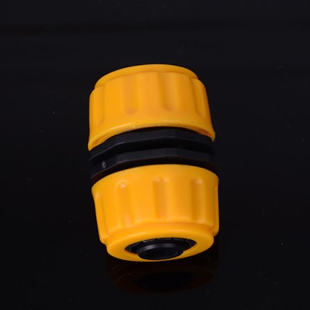 4 punkter 12mm vannrør reparasjonsledd forlenger bilvask vannpistol slange skjøte tilbehør hurtigkobling konverteringsledd