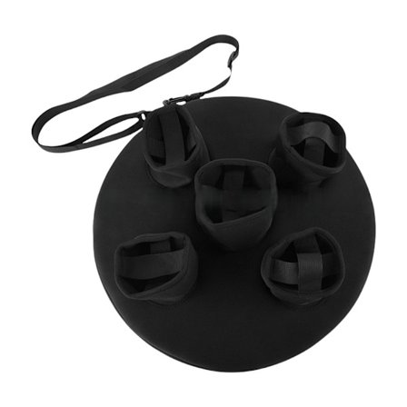 Ilmatäytteiset juomatelineet kannettavat uima-allastelineet 5 paikalla