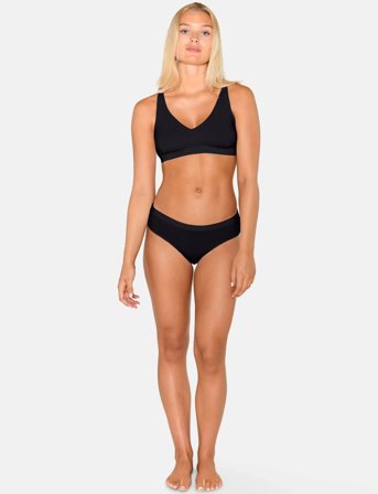 CCDK Copenhagen Modal Bikini Brief - Black - XS