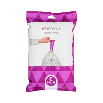 Avfallspåsar Brabantia C 10-12L 40st