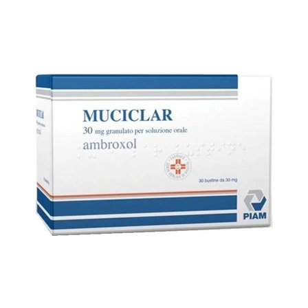 Muciclar 30 Bustine 30mg