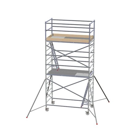 Skeppshultstegen 283-34 Rullställning 2450 x 1350 mm 4,2 meter, Stegar & ställningar