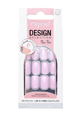 Depend DESIGN SELECTION CHERRY BLOSSOM MEDIUM SQUARE Nagellack Unisex 1ST