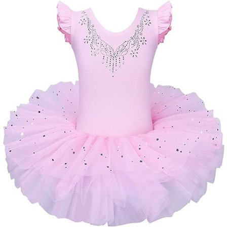 120cm Jente Tutu Balett Dansekjole