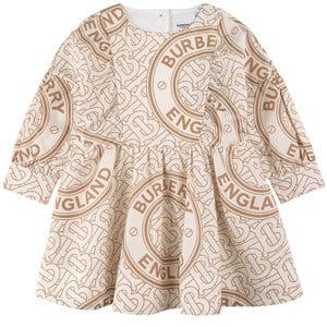 Kids - Burberry Archive Beige Elita Branded Dress 14 Years - Dresses - 14 years - Beige - Mädchen