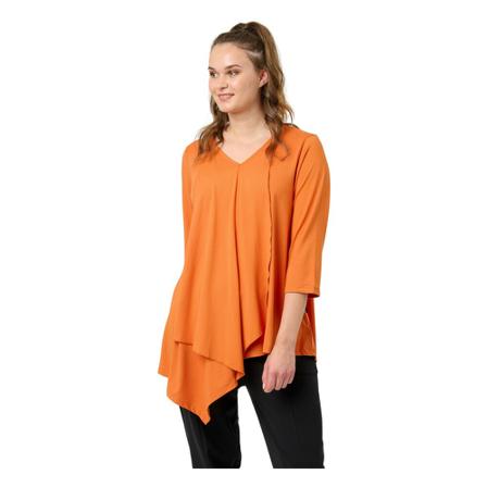 Pont Neuf Lara Bluse Orange, Dame