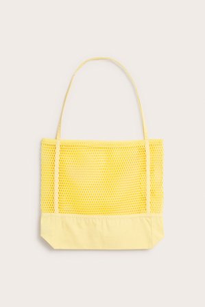 Kappahl | Shoppingväska Gul ONE SIZE | Gul