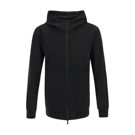Woolrich Sort Sweatshirt Man Clothing Sort, Herre Trøjer
