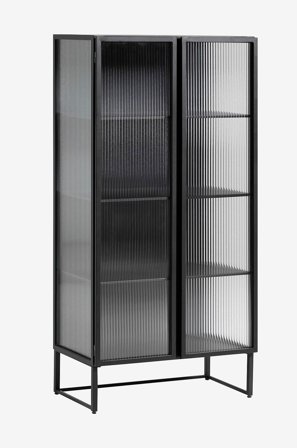 Kave Home - Sideboard Trixie 70 x 143 cm - Svart - Skänkar & sideboards - Från Homeroom