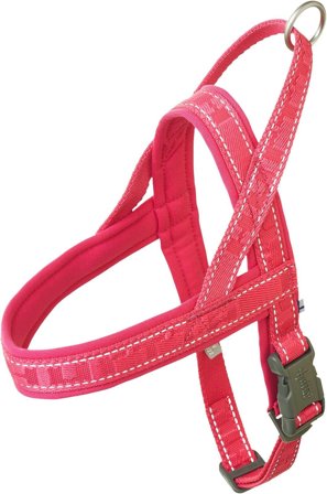 Hurtta Casual Harness ECO 30-55 cm Ruby