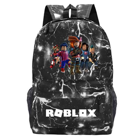 Ryggsekk for grunnskole- og videregående elever, skolesekk med stor kapasitet for spilltilbehør