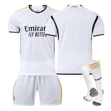 2324 Real Madridin kotiharjoituspuku jersey urheiluasu miesten ja naisten jalkapalloasu No number 28
