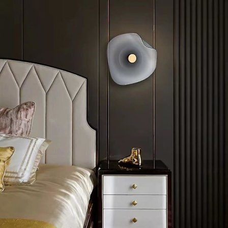 Vegglamper Sconces Soverom Butikker Kafeer Glass 10W