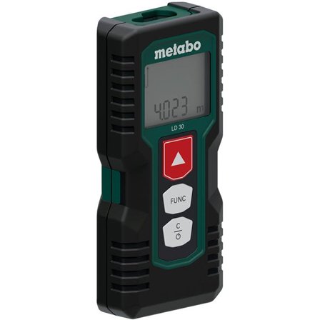 Metabo LD 30 Avstandsmåler med 2 stk. 1,5 V AAA-batterier, Laserinstrumenter